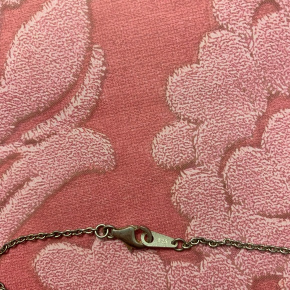 925 & Pewter J.Guthrie 1991 Mermaid Necklace - Picture 6 of 7